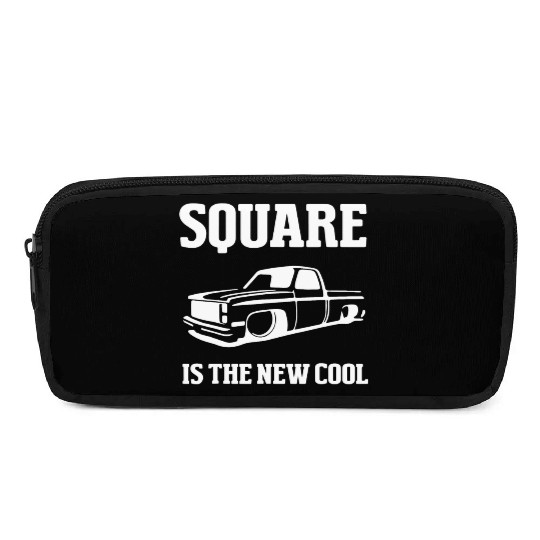 Square is The New Cool Square Body Pencil Cases