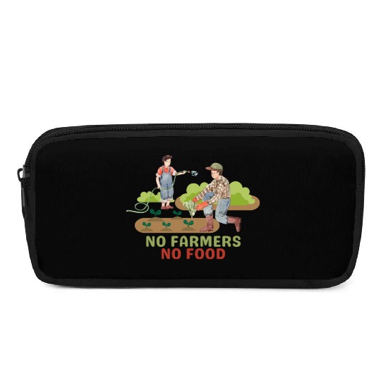 NO FARMERS NO FOOD AGRICULTURE Pencil Cases