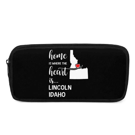Lincoln County Idaho Is Where My Heart Is Cool Pencil Cases
