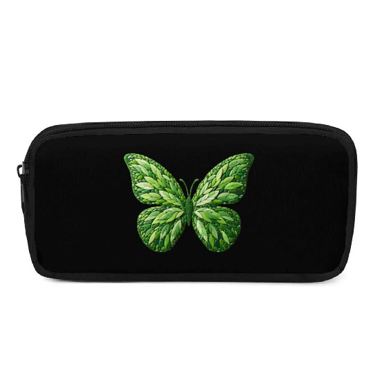 Verdant Leafwing Monarch Butterfly Pencil Cases