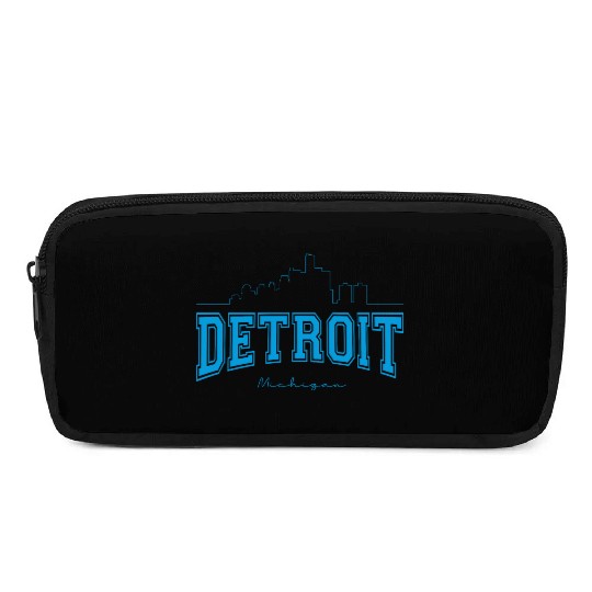 Detroit Pencil Cases