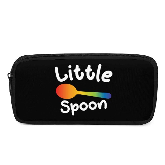 Little Spoon LGBT Pride Gay Lesbian Couple Love Pencil Cases