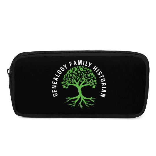 Genealogy Family Historian Archaeologist Gift Pencil Cases