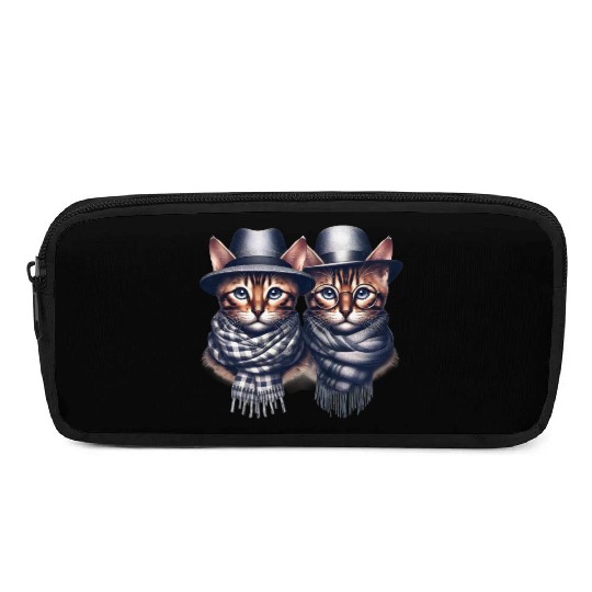 Bengal Kittens Cute Kitty Pencil Cases