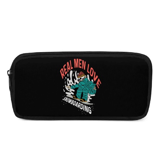 Love Snowboarding Snowboarder Gift Pencil Cases