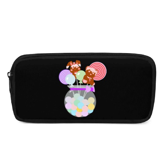 CIRCUS IN SPRING: CIRCUS CANDY JAR Pencil Cases