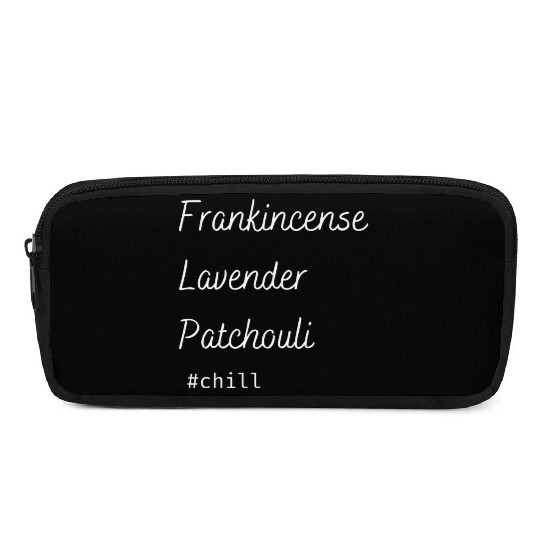 Aromatherapy Frankincense Lavender Patchouli Chill Pencil Cases