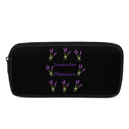Aromatherapy Lavender Obsession Pencil Cases