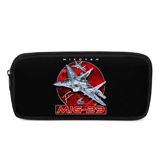 MIG-29 Soviet Union Air Superiority Jet Fighter Pencil Cases