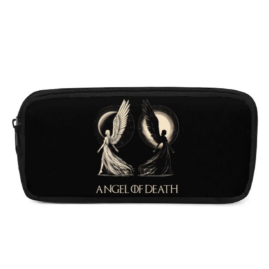 Angel of Death - Sun And Moon Mystical Artwork Pencil Cases