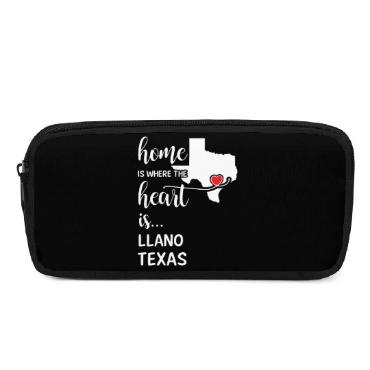 Llano County Texas Is Where My Heart Is Gift Pencil Cases