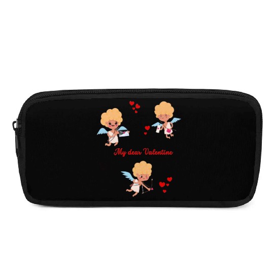 Spread love and Embrace cupid's charm! Pencil Cases