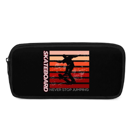 Skateboard 13 Pencil Cases
