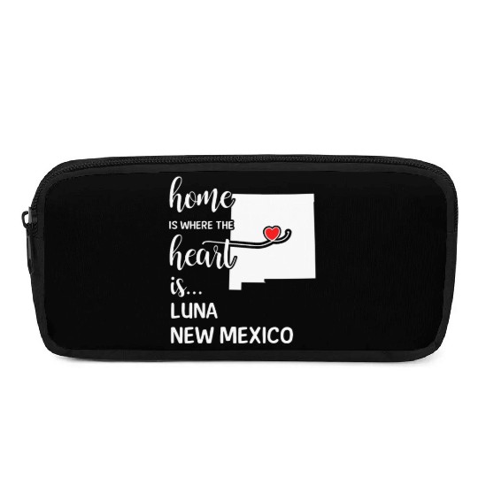 Luna County New Mexico Is Where My Heart Is Gift Pencil Cases