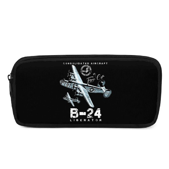 B24 Liberator The Flying Coffin WW2 Heavy Bomber A Pencil Cases