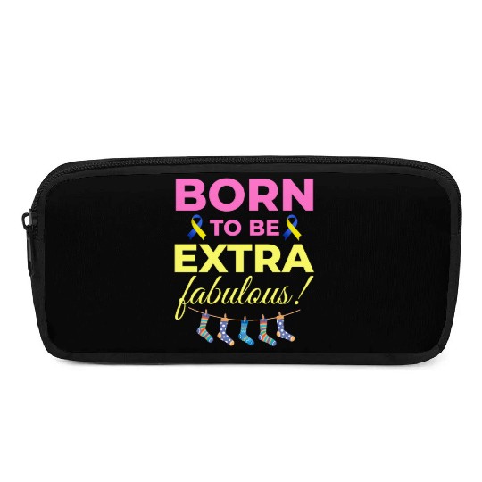 Down Syndrome Awareness Extra Fabulous Pencil Cases