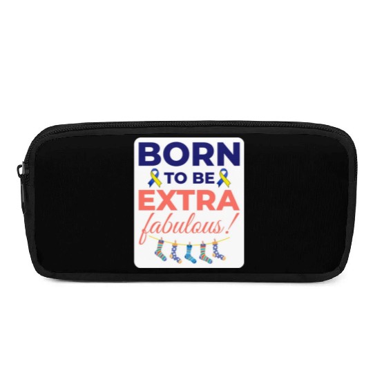 Down Syndrome Awareness Extra Fabulous Pencil Cases