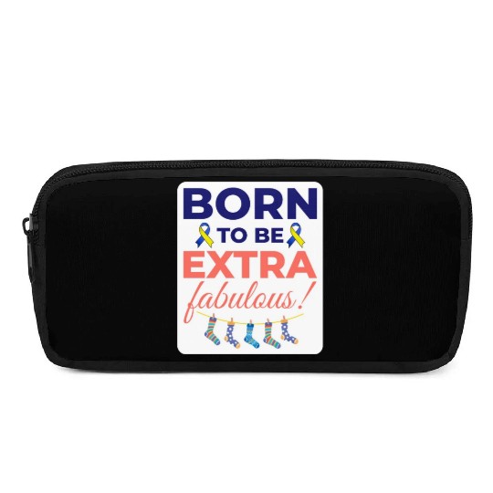 Down Syndrome Awareness Extra Fabulous Pencil Cases