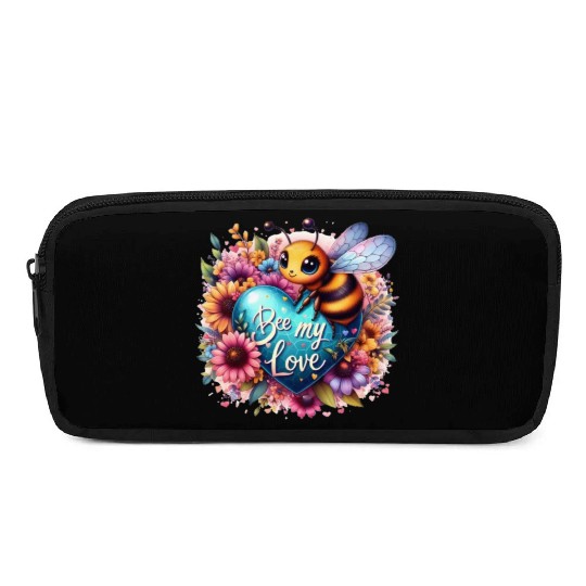 Bee my love. Pencil Cases