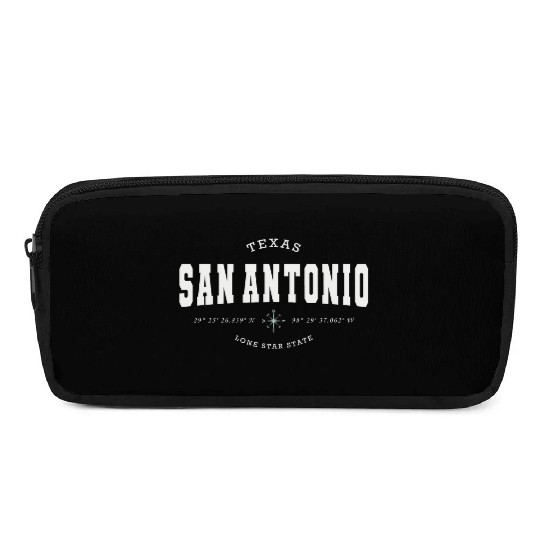San Antonio (TX) USA Pencil Cases