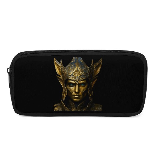 Portrait of an Ancient Monarch Pencil Cases