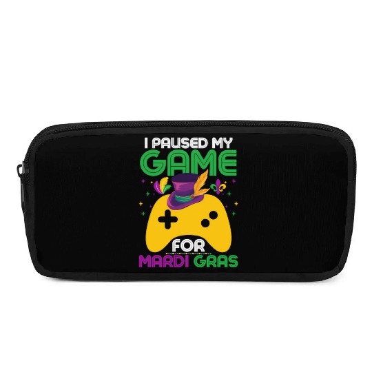 Game Lover Mardi Gras Celebration Pencil Cases
