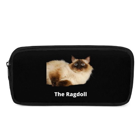 The Ragdoll Cat, Cat Mom, Cat Dad, Pet lover Pencil Cases