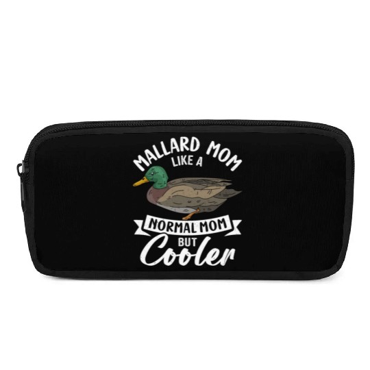 Mallard Duck Pencil Cases