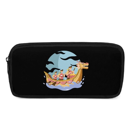 Chinese Dragon Boat Dragon Boat Racer Gift Pencil Cases