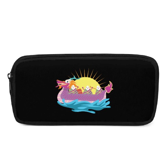 Chinese Dragon Boat Chinese Gift Pencil Cases
