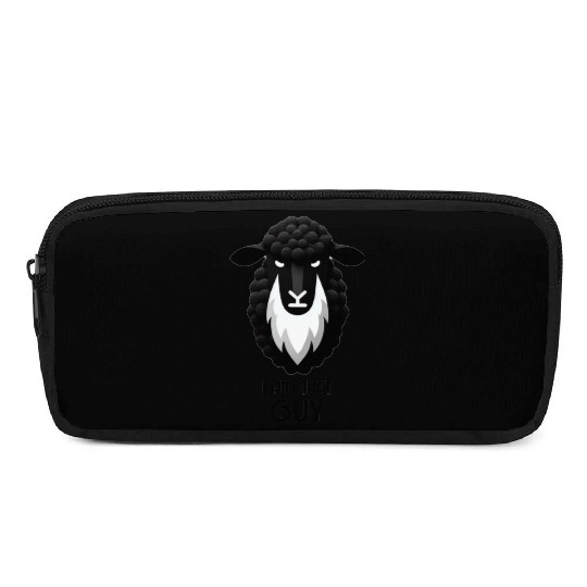 Black Sheep Pencil Cases