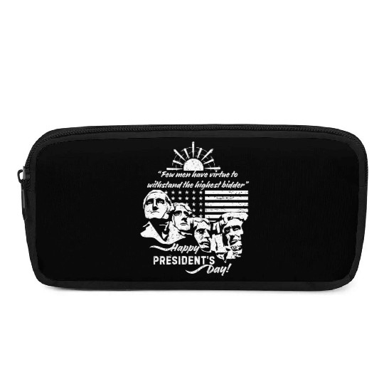 Presidents Day USA Pencil Cases