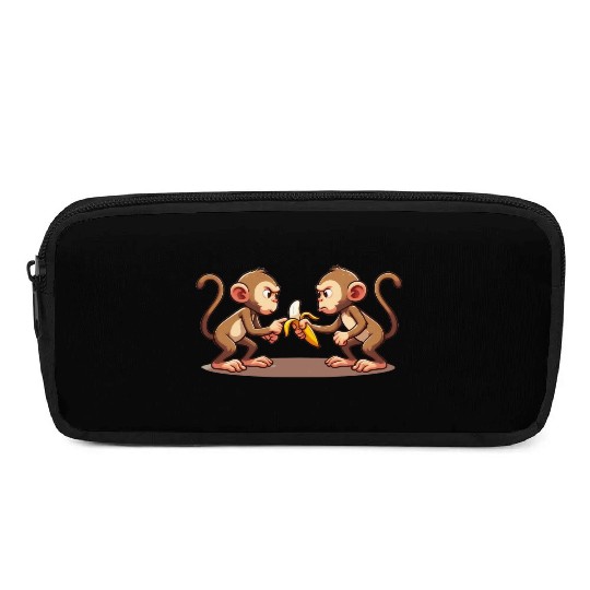 Monkey Business: Bananarchy Pencil Cases