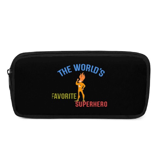 The World's Favorite Superhero Hype Pencil Cases