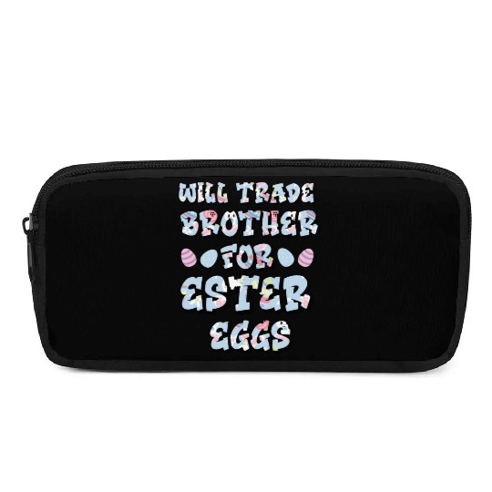 Easter Egg Negotiations: Sibling Swapsies Edition Pencil Cases