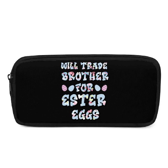 Easter Egg Negotiations: Sibling Swapsies Edition Pencil Cases