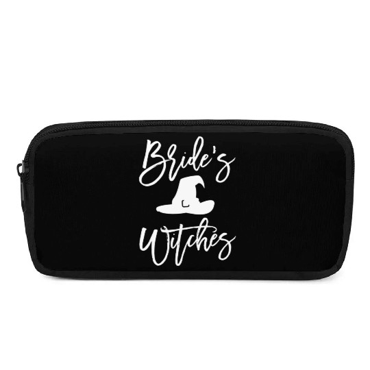 Brides Witches Cute Halloween Bachelorette Party Pencil Cases