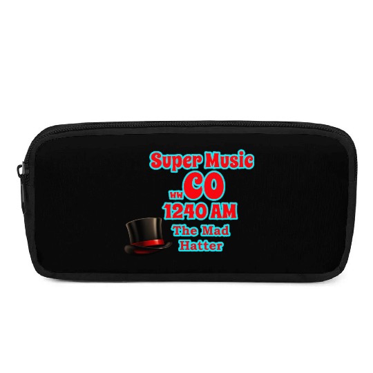 WWCO The Mad Hatter Pencil Cases
