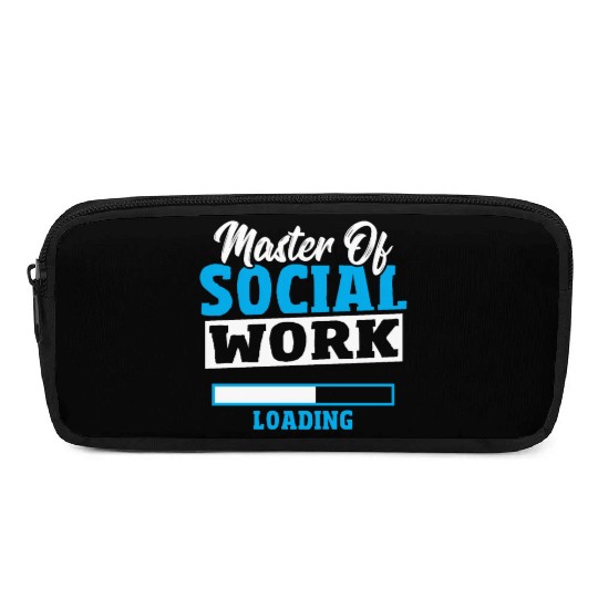 Caseworker Political Science Social Worker Pencil Cases