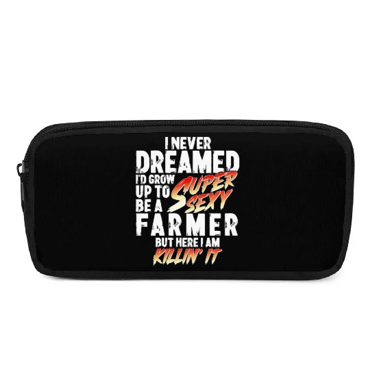 Super Sexy Farmer Agriculture Gift Farmer Pencil Cases