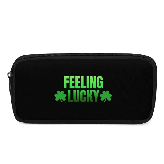Feeling Lucky Pencil Cases