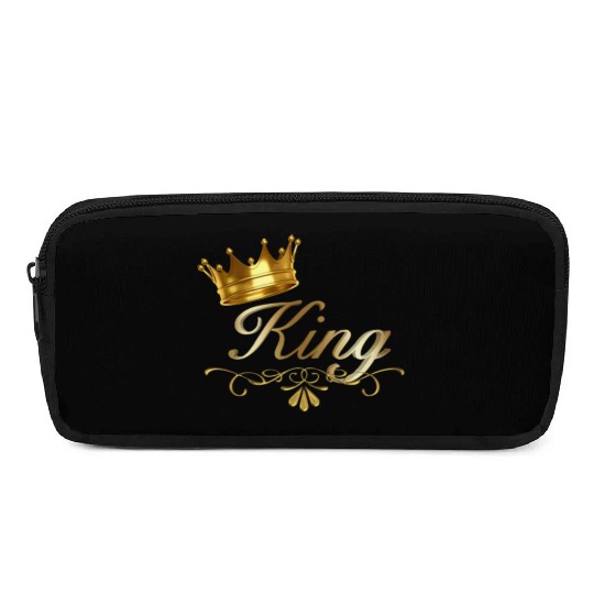 King Icon Pencil Cases