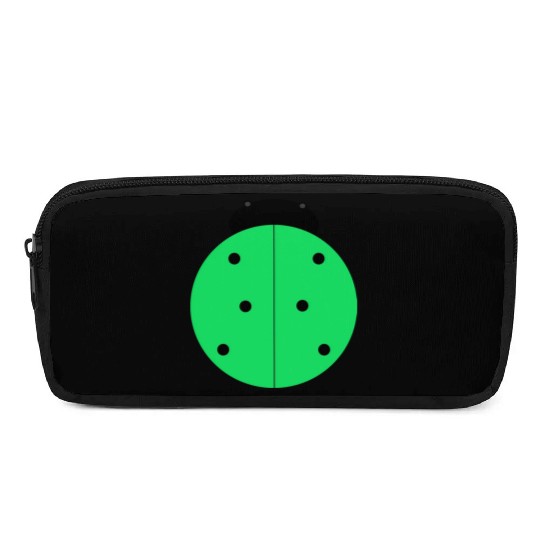 green ladybug Pencil Cases