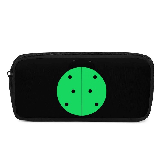 green ladybug Pencil Cases