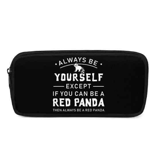 Cute Red Panda Gift Panda Lover Christmas Pencil Cases