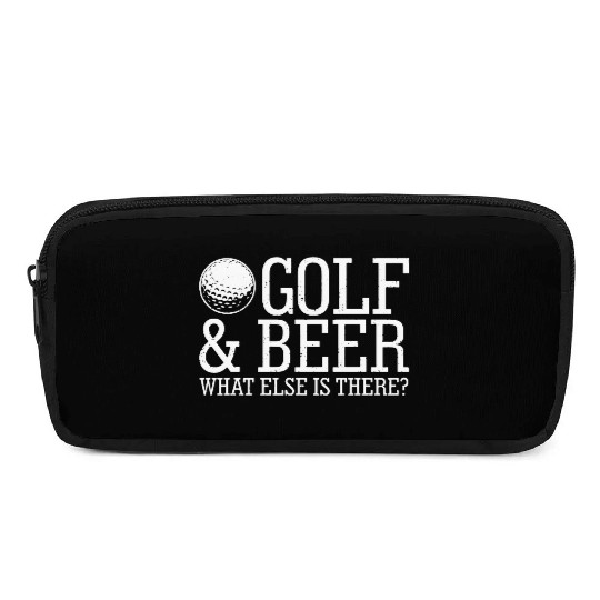Golf Beer What Else Is There Pencil Cases