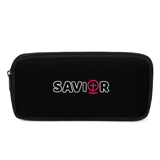 "Redeemer: Embrace the Savior Jesus Christ" Pencil Cases