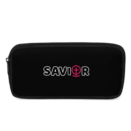 "Redeemer: Embrace the Savior Jesus Christ" Pencil Cases