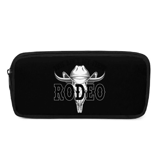 this ain't my first rodeo Pencil Cases