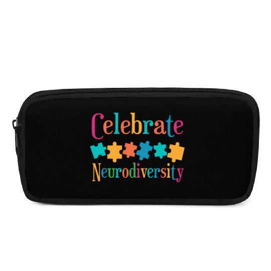 Celebrate Neurodiversity Pencil Cases
